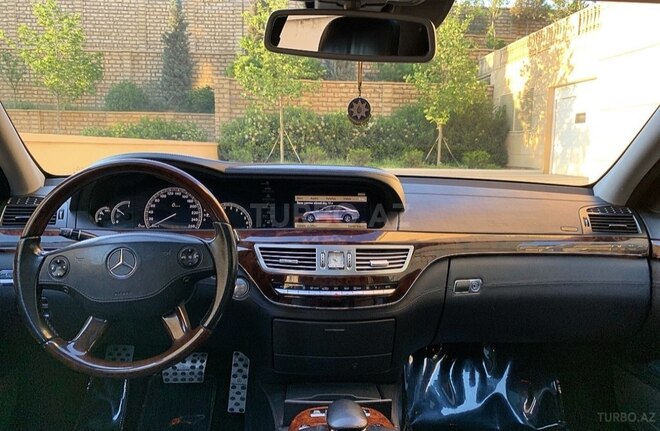 Mercedes S 500 2007, 180,000 km - 5.5 l - Bakı