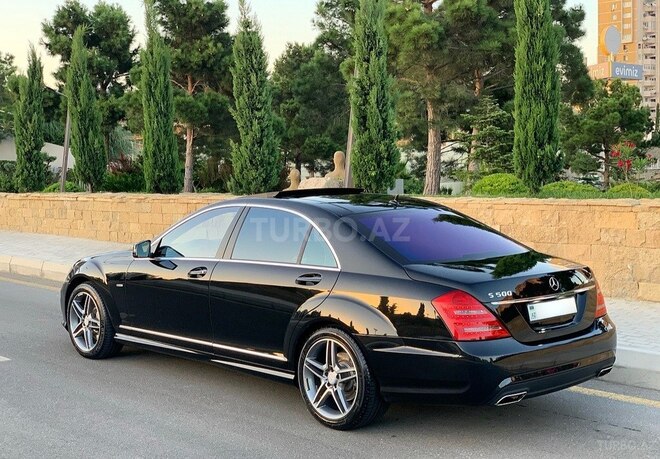 Mercedes S 500 2007, 180,000 km - 5.5 l - Bakı