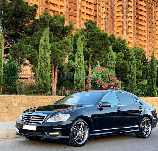 Mercedes S 500 2007, 180,000 km - 5.5 l - Bakı
