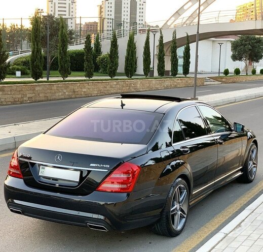 Mercedes S 500 2007, 180,000 km - 5.5 l - Bakı