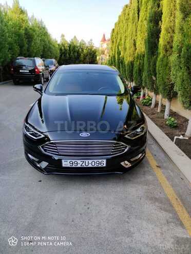 Ford Fusion 2017, 59,000 km - 1.5 л - Bakı