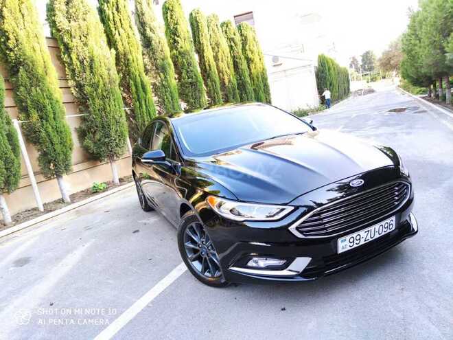 Ford Fusion 2017, 59,000 km - 1.5 л - Bakı