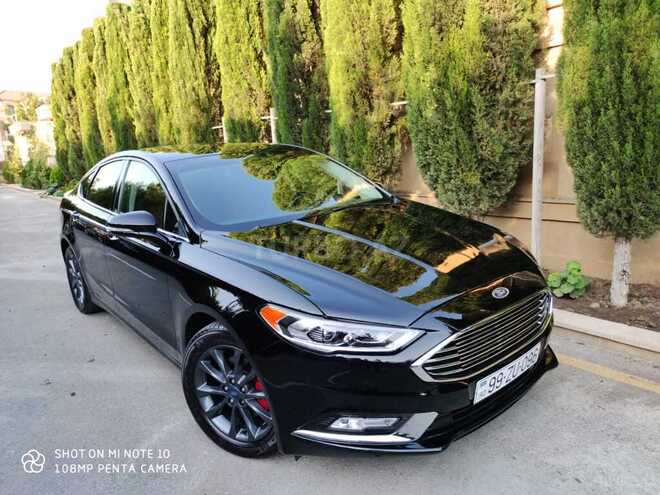 Ford Fusion 2017, 59,000 km - 1.5 л - Bakı