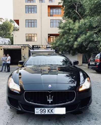 Maserati Quattroporte 2014, 32,500 km - 3.8 l - Bakı