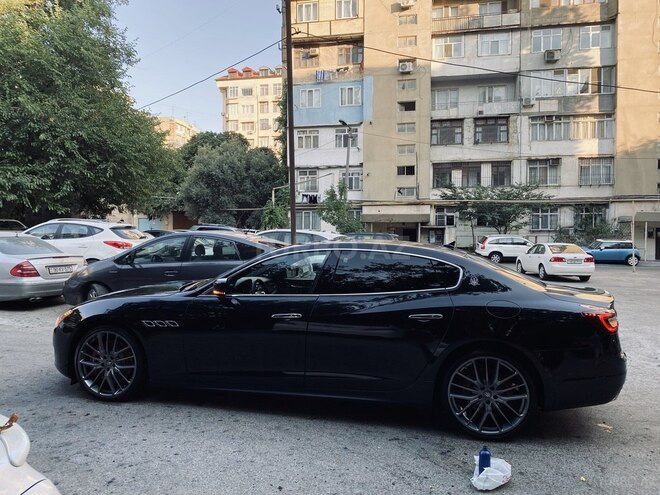 Maserati Quattroporte 2014, 32,500 km - 3.8 l - Bakı