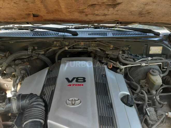 Toyota Land Cruiser 1999, 285,000 km - 4.7 l - Xırdalan