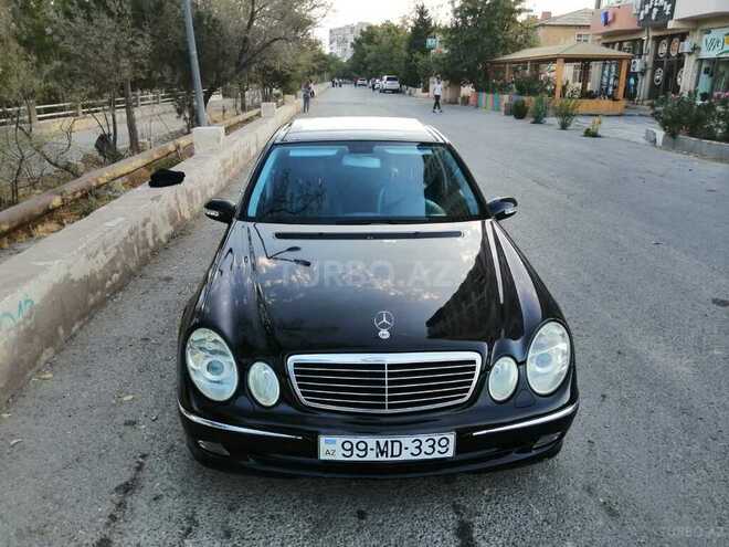 Mercedes E 320 2004, 275,525 km - 3.2 l - Bakı