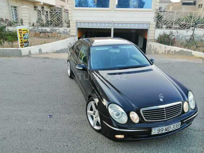 Mercedes E 320 2004, 275,525 km - 3.2 l - Bakı