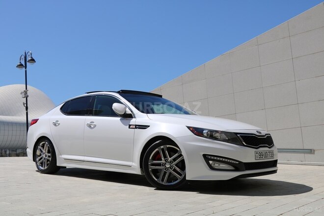 Kia Optima 2013, 135,000 km - 2.0 l - Bakı