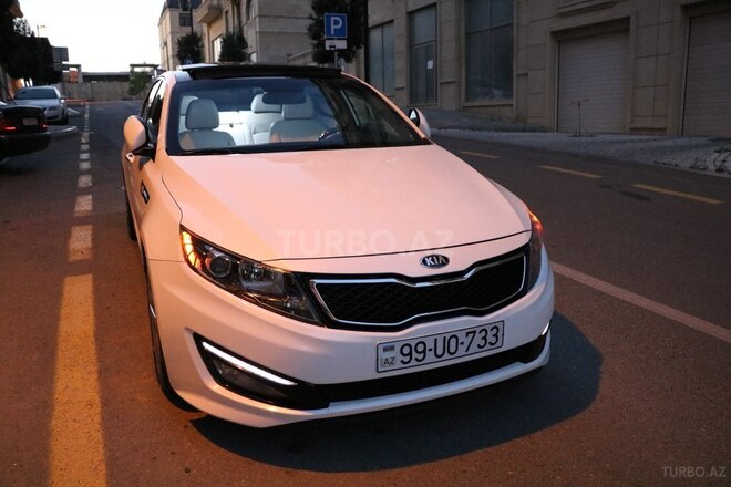 Kia Optima 2013, 135,000 km - 2.0 l - Bakı