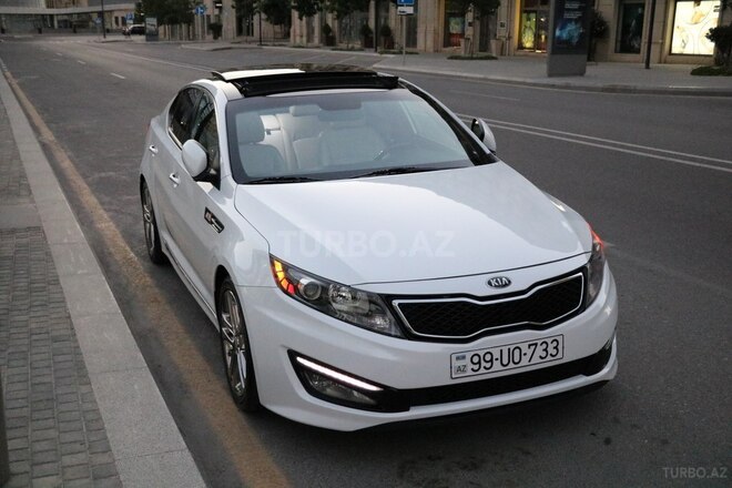 Kia Optima 2013, 135,000 km - 2.0 l - Bakı
