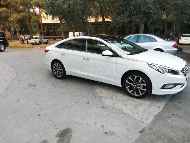 Hyundai Sonata 2014, 52,000 km - 2.0 l - Bakı