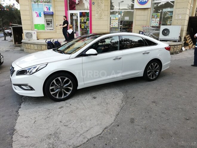 Hyundai Sonata 2014, 52,000 km - 2.0 l - Bakı
