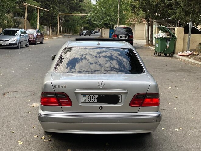 Mercedes E 240 2000, 187,545 km - 2.4 l - Bakı