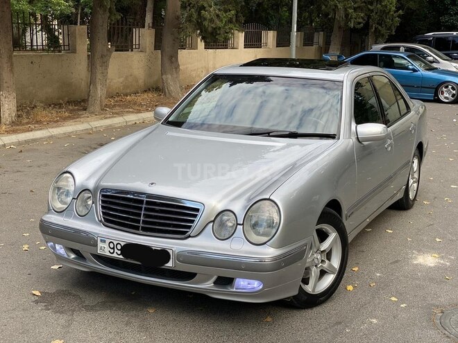 Mercedes E 240 2000, 187,545 km - 2.4 l - Bakı