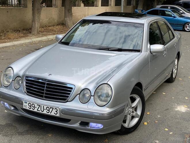 Mercedes E 240 2000, 187,545 km - 2.4 l - Bakı