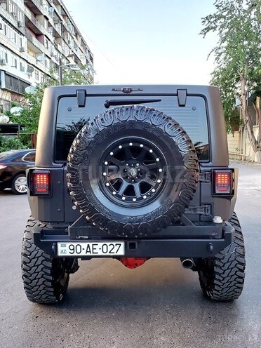 Jeep Wrangler 2012, 33,000 km - 6.4 l - Bakı
