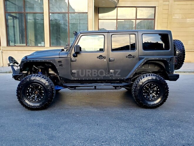 Jeep Wrangler 2012, 33,000 km - 6.4 l - Bakı