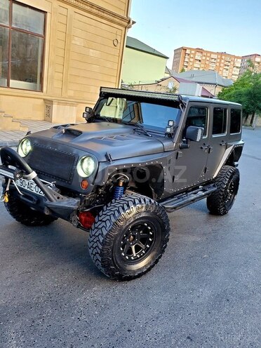 Jeep Wrangler 2012, 33,000 km - 6.4 l - Bakı