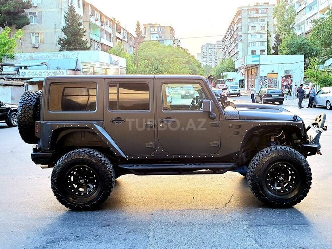 Jeep Wrangler 2012, 33,000 km - 6.4 l - Bakı