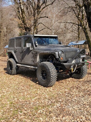 Jeep Wrangler 2012, 33,000 km - 6.4 l - Bakı