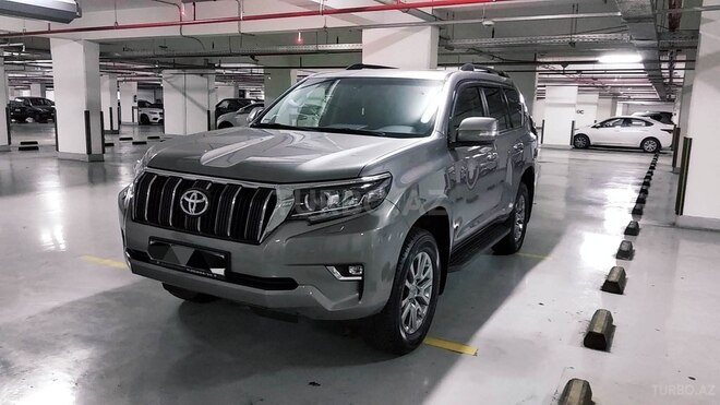 Toyota Prado 2018, 18,600 km - 2.7 l - Bakı