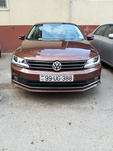 Volkswagen Jetta 2016, 97,000 km - 1.4 l - Bakı