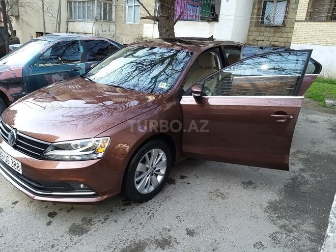 Volkswagen Jetta 2016, 97,000 km - 1.4 l - Bakı