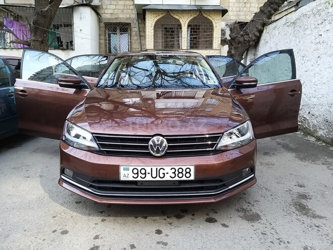 Volkswagen Jetta 2016, 97,000 km - 1.4 l - Bakı