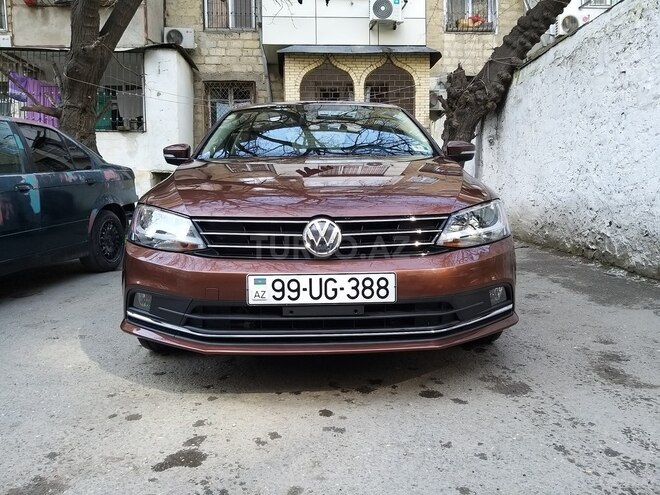 Volkswagen Jetta 2016, 97,000 km - 1.4 l - Bakı