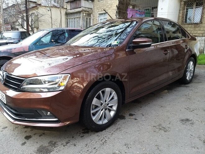 Volkswagen Jetta 2016, 97,000 km - 1.4 l - Bakı