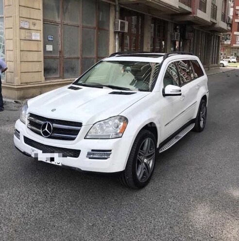 Mercedes GL 500 2006, 270,000 km - 5.0 л - Bakı