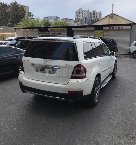 Mercedes GL 500 2006, 270,000 km - 5.0 л - Bakı