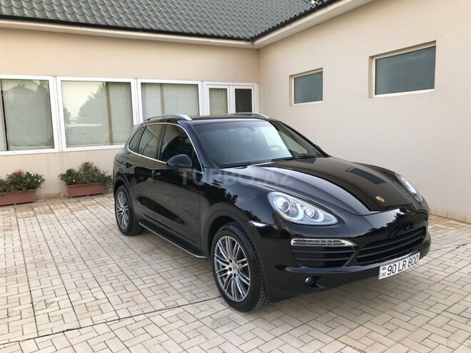 Porsche Cayenne 2013, 80,000 km - 3.6 l - Bakı