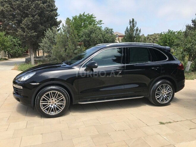 Porsche Cayenne 2013, 80,000 km - 3.6 l - Bakı