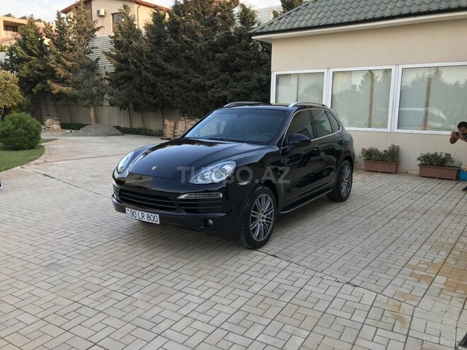 Porsche Cayenne 2013, 80,000 km - 3.6 l - Bakı