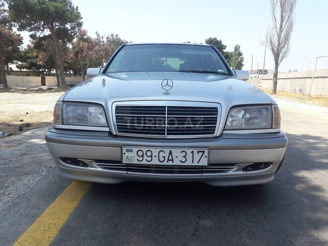 Mercedes C 220 1999, 398,000 km - 2.2 l - Bakı