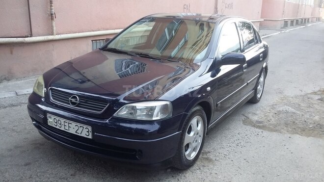 Opel Astra 2000, 298,632 km - 1.6 l - Sumqayıt