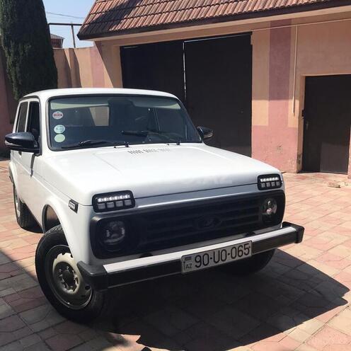 LADA (VAZ) Niva 2015, 93,000 km - 1.7 l - Bakı