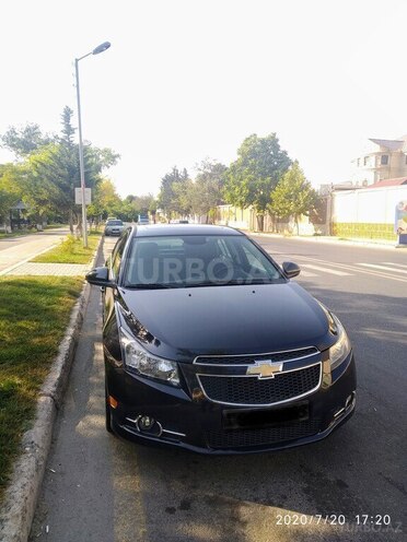 Chevrolet Cruze 2012, 156,000 km - 1.4 l - Bakı