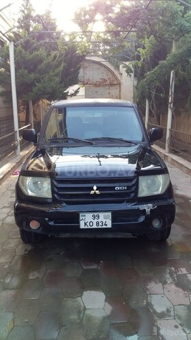 Mitsubishi Pajero io 2002, 259,576 km - 2.0 l - Sumqayıt