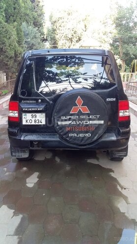 Mitsubishi Pajero io 2002, 259,576 km - 2.0 l - Sumqayıt