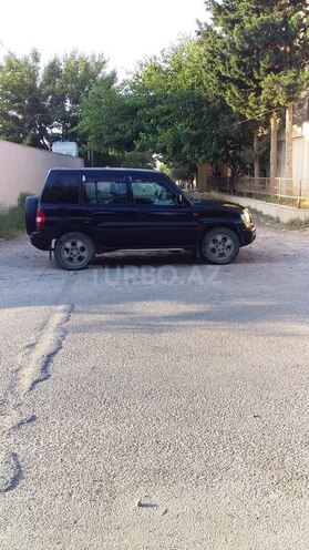 Mitsubishi Pajero io 2002, 259,576 km - 2.0 l - Sumqayıt