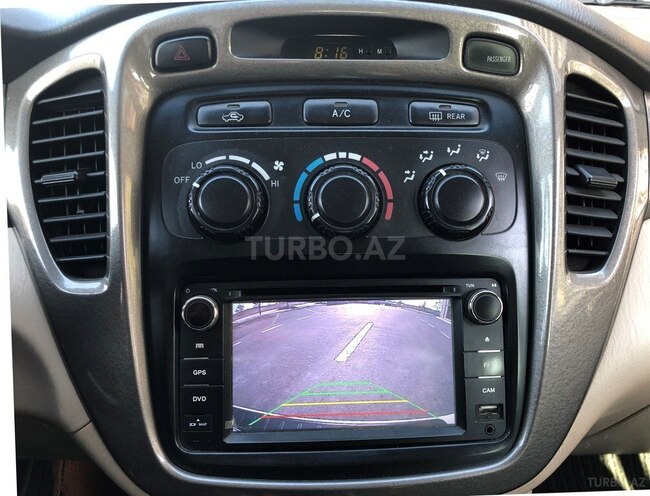 Toyota Highlander 2003, 438,400 km - 2.4 l - Bakı