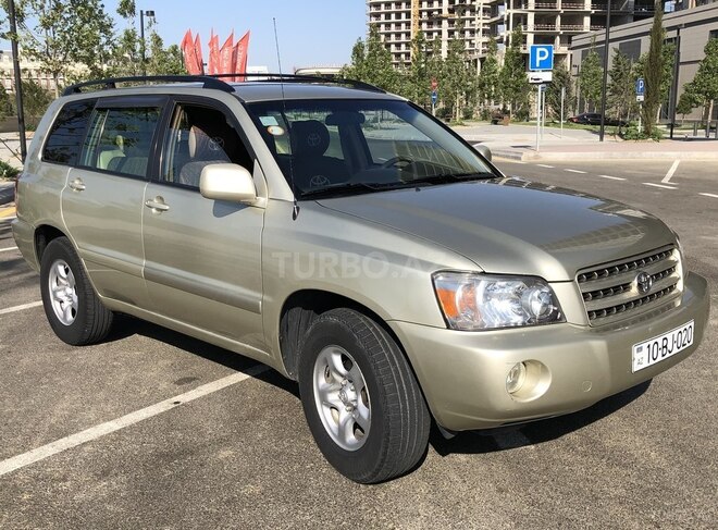 Toyota Highlander 2003, 438,400 km - 2.4 l - Bakı
