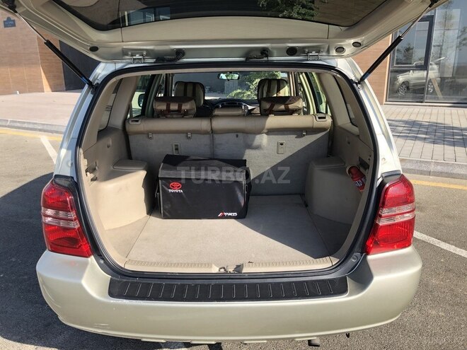 Toyota Highlander 2003, 438,400 km - 2.4 l - Bakı