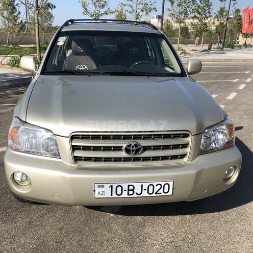 Toyota Highlander 2003, 438,400 km - 2.4 l - Bakı