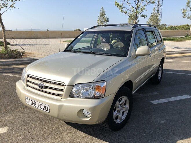 Toyota Highlander 2003, 438,400 km - 2.4 l - Bakı