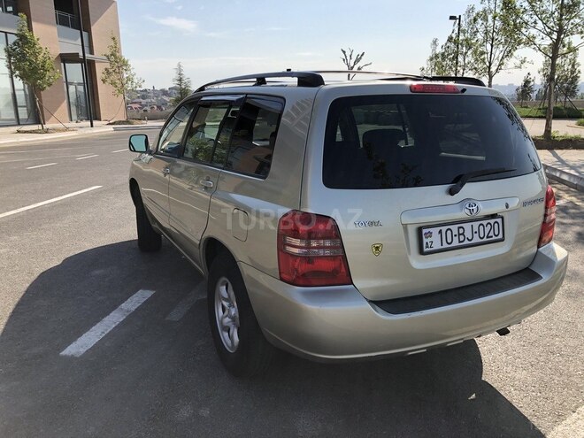 Toyota Highlander 2003, 438,400 km - 2.4 l - Bakı