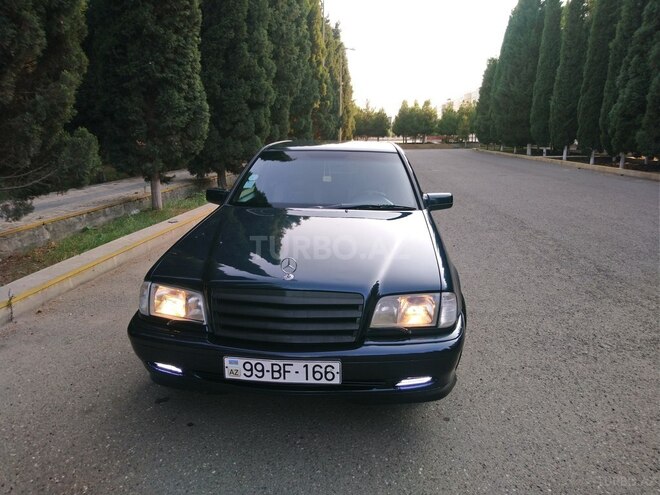 Mercedes C 200 1998, 307,000 km - 2.0 l - Gəncə